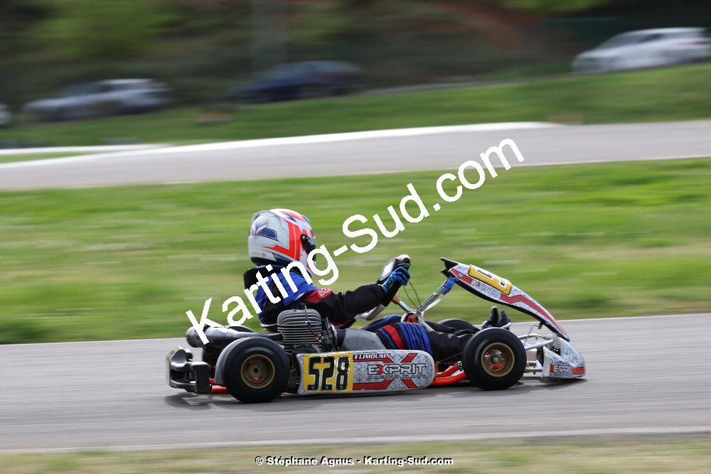 6 & 7/04/2024 : 2ème manche du Championnat du Sud au Pôle Mécanique Karting d’Alès (photos Stéphane Agnus) 2024 — karting