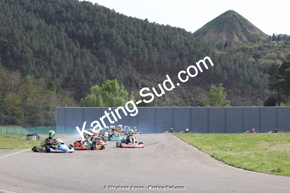 6 & 7/04/2024 : 2ème manche du Championnat du Sud au Pôle Mécanique Karting d’Alès (photos Stéphane Agnus) 2024 — karting