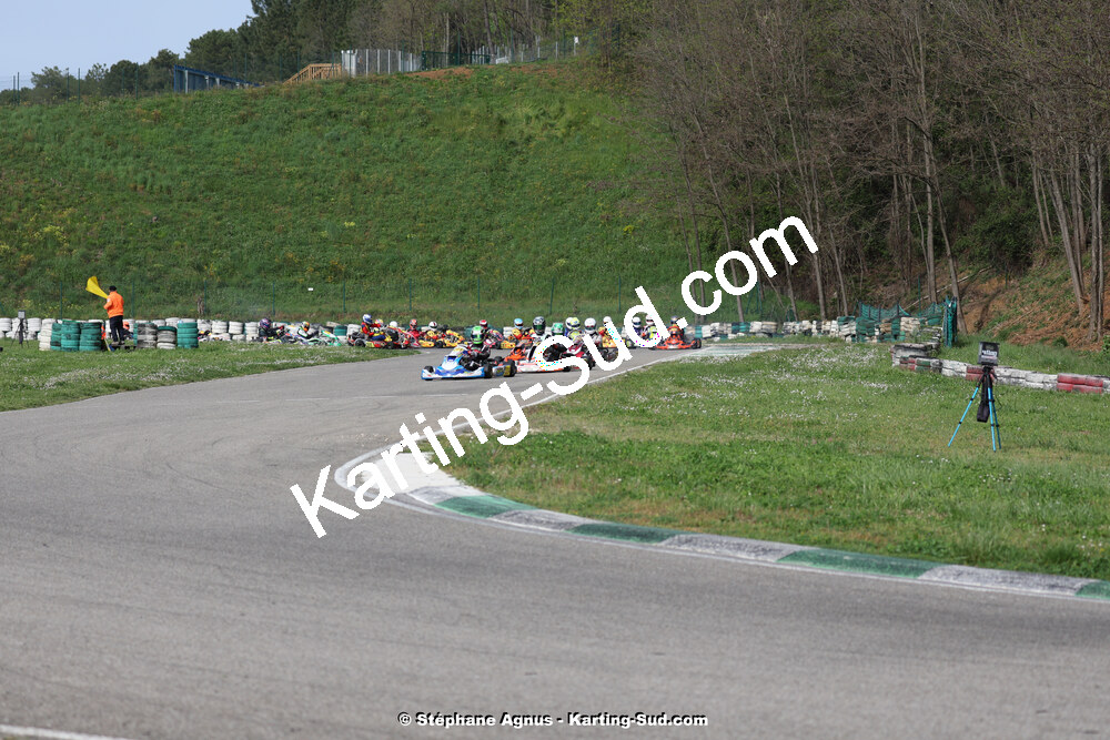 6 & 7/04/2024 : 2ème manche du Championnat du Sud au Pôle Mécanique Karting d’Alès (photos Stéphane Agnus) 2024 — karting