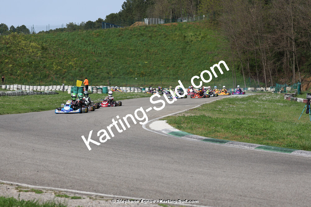 6 & 7/04/2024 : 2ème manche du Championnat du Sud au Pôle Mécanique Karting d’Alès (photos Stéphane Agnus) 2024 — karting