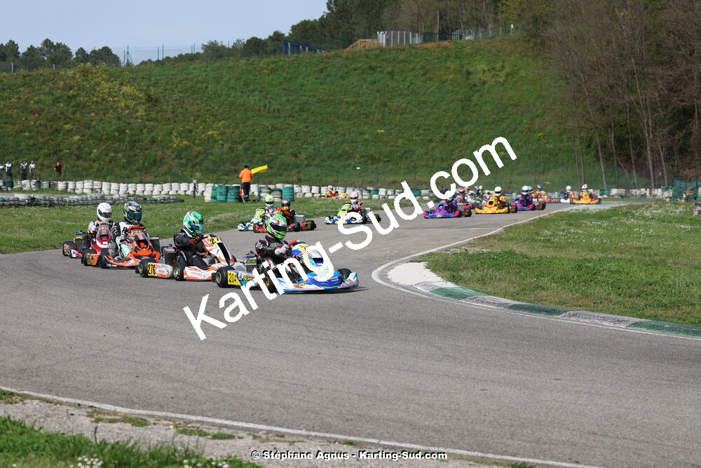 6 & 7/04/2024 : 2ème manche du Championnat du Sud au Pôle Mécanique Karting d’Alès (photos Stéphane Agnus) 2024 — karting