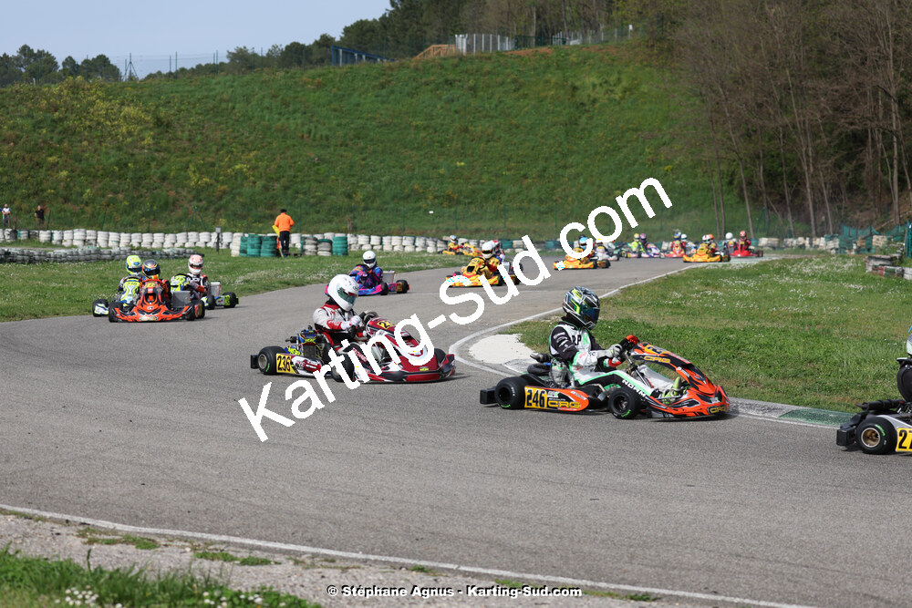 6 & 7/04/2024 : 2ème manche du Championnat du Sud au Pôle Mécanique Karting d’Alès (photos Stéphane Agnus) 2024 — karting