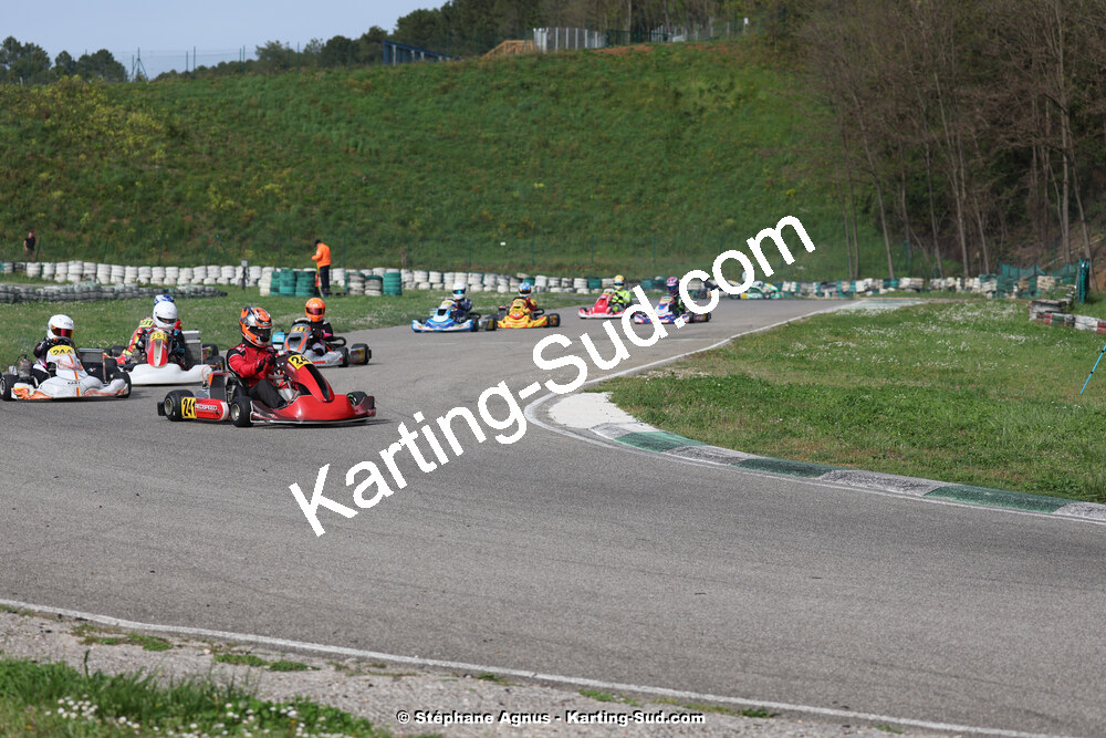 6 & 7/04/2024 : 2ème manche du Championnat du Sud au Pôle Mécanique Karting d’Alès (photos Stéphane Agnus) 2024 — karting