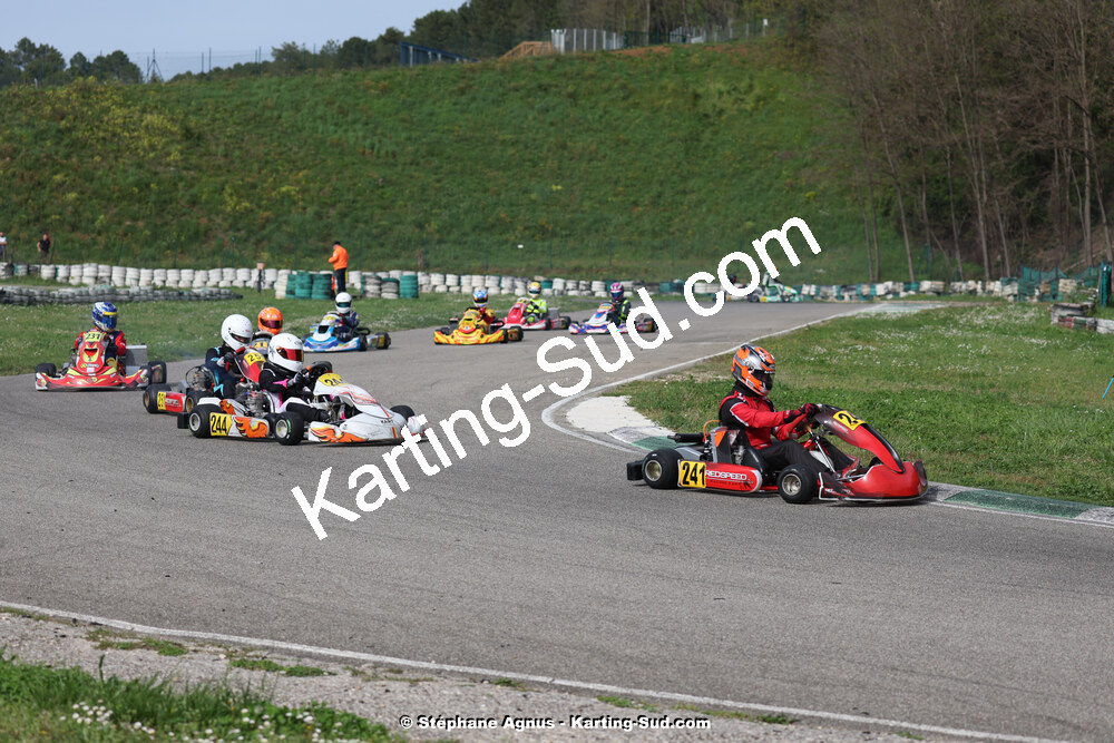 6 & 7/04/2024 : 2ème manche du Championnat du Sud au Pôle Mécanique Karting d’Alès (photos Stéphane Agnus) 2024 — karting