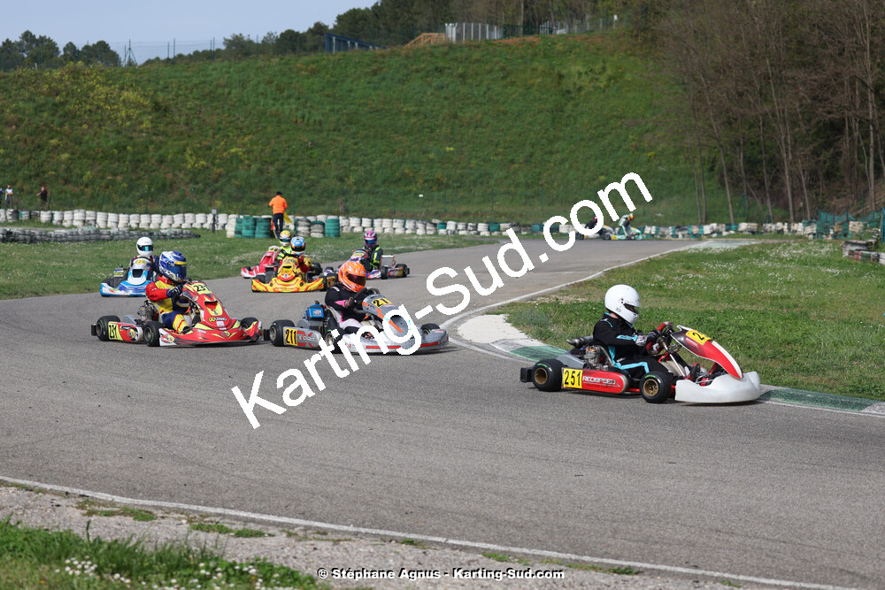 6 & 7/04/2024 : 2ème manche du Championnat du Sud au Pôle Mécanique Karting d’Alès (photos Stéphane Agnus) 2024 — karting
