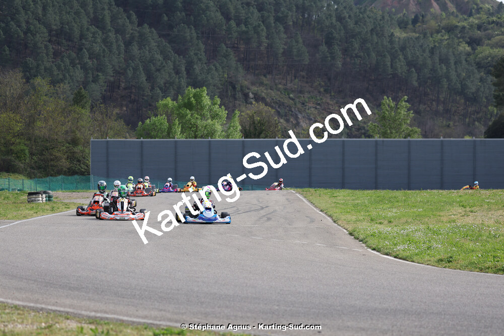 6 & 7/04/2024 : 2ème manche du Championnat du Sud au Pôle Mécanique Karting d’Alès (photos Stéphane Agnus) 2024 — karting