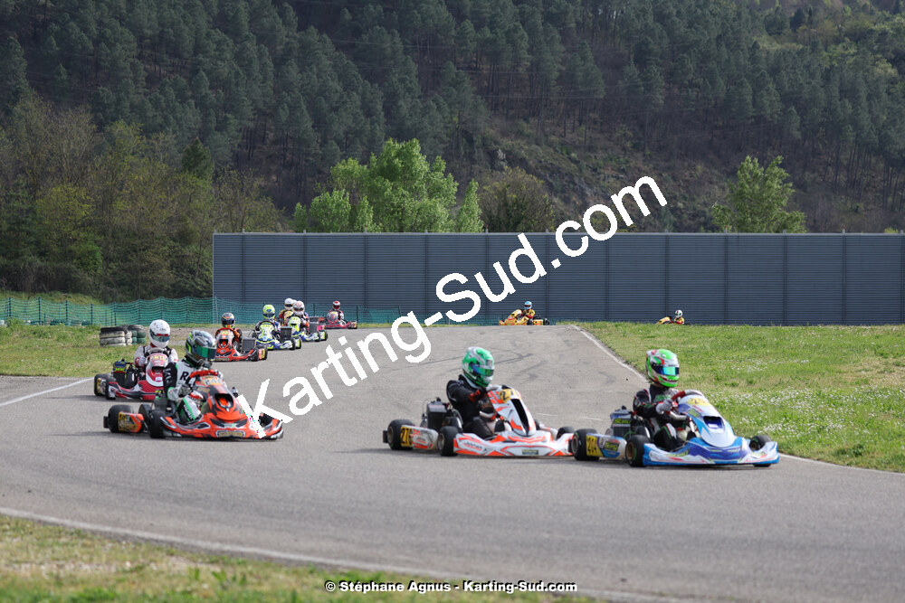 6 & 7/04/2024 : 2ème manche du Championnat du Sud au Pôle Mécanique Karting d’Alès (photos Stéphane Agnus) 2024 — karting