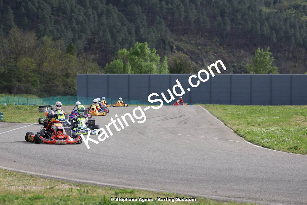 6 & 7/04/2024 : 2ème manche du Championnat du Sud au Pôle Mécanique Karting d’Alès (photos Stéphane Agnus) 2024 — karting