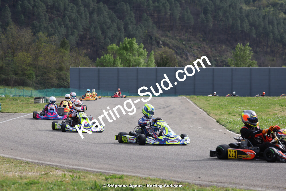 6 & 7/04/2024 : 2ème manche du Championnat du Sud au Pôle Mécanique Karting d’Alès (photos Stéphane Agnus) 2024 — karting