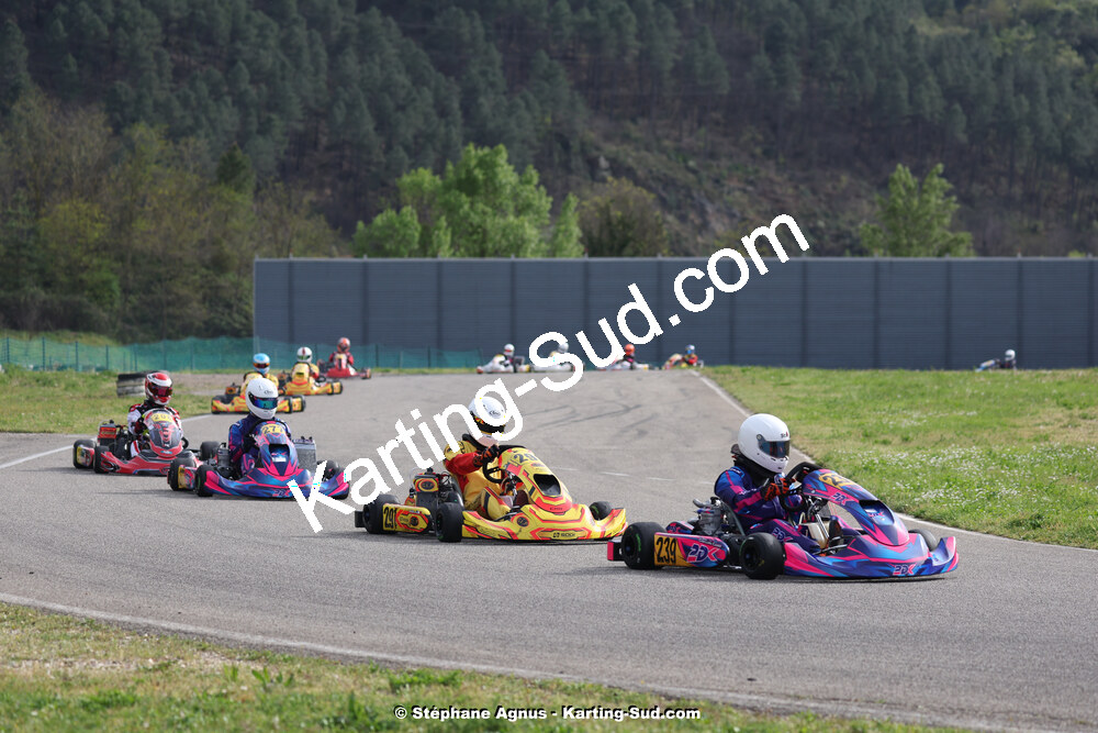 6 & 7/04/2024 : 2ème manche du Championnat du Sud au Pôle Mécanique Karting d’Alès (photos Stéphane Agnus) 2024 — karting