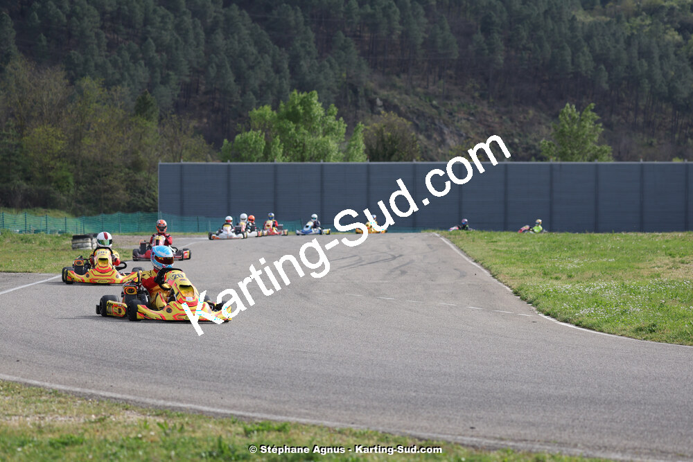 6 & 7/04/2024 : 2ème manche du Championnat du Sud au Pôle Mécanique Karting d’Alès (photos Stéphane Agnus) 2024 — karting