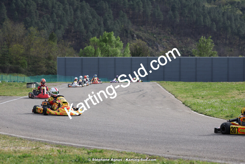 6 & 7/04/2024 : 2ème manche du Championnat du Sud au Pôle Mécanique Karting d’Alès (photos Stéphane Agnus) 2024 — karting