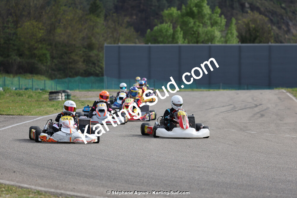 6 & 7/04/2024 : 2ème manche du Championnat du Sud au Pôle Mécanique Karting d’Alès (photos Stéphane Agnus) 2024 — karting