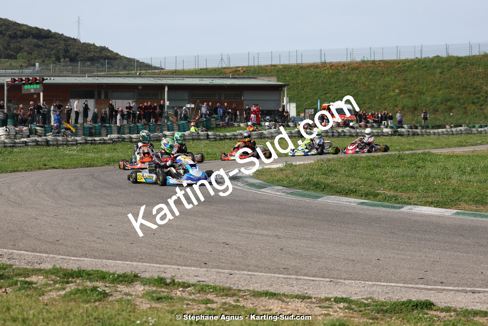 6 & 7/04/2024 : 2ème manche du Championnat du Sud au Pôle Mécanique Karting d’Alès (photos Stéphane Agnus) 2024 — karting