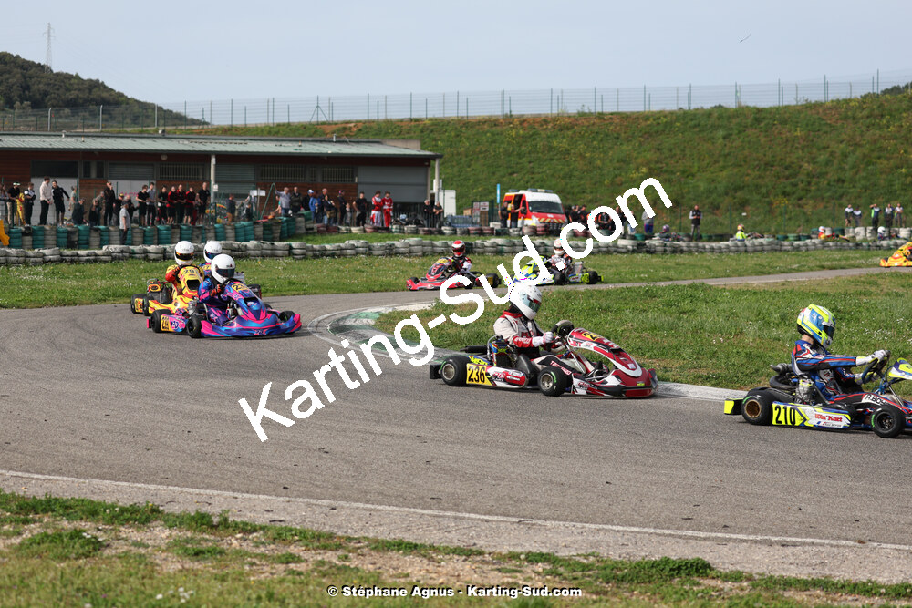 6 & 7/04/2024 : 2ème manche du Championnat du Sud au Pôle Mécanique Karting d’Alès (photos Stéphane Agnus) 2024 — karting