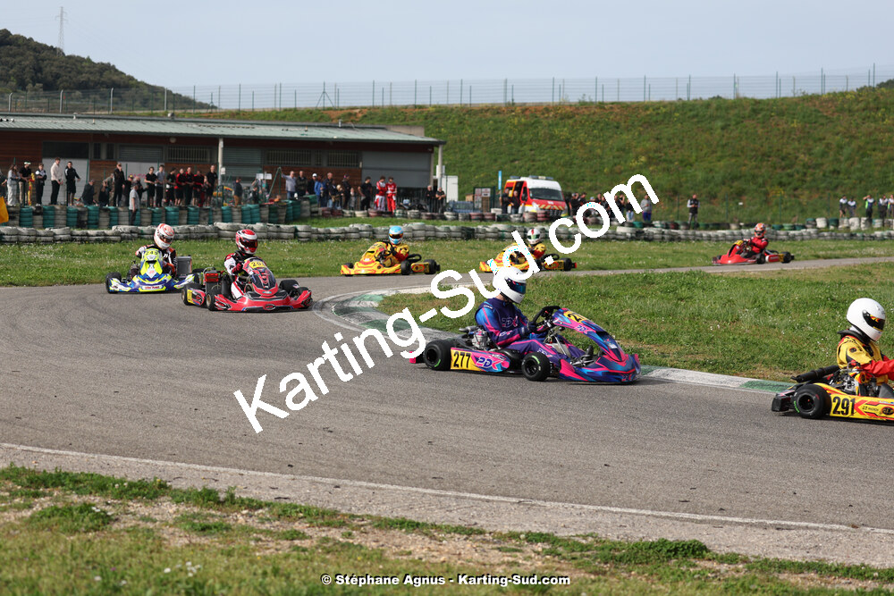 6 & 7/04/2024 : 2ème manche du Championnat du Sud au Pôle Mécanique Karting d’Alès (photos Stéphane Agnus) 2024 — karting