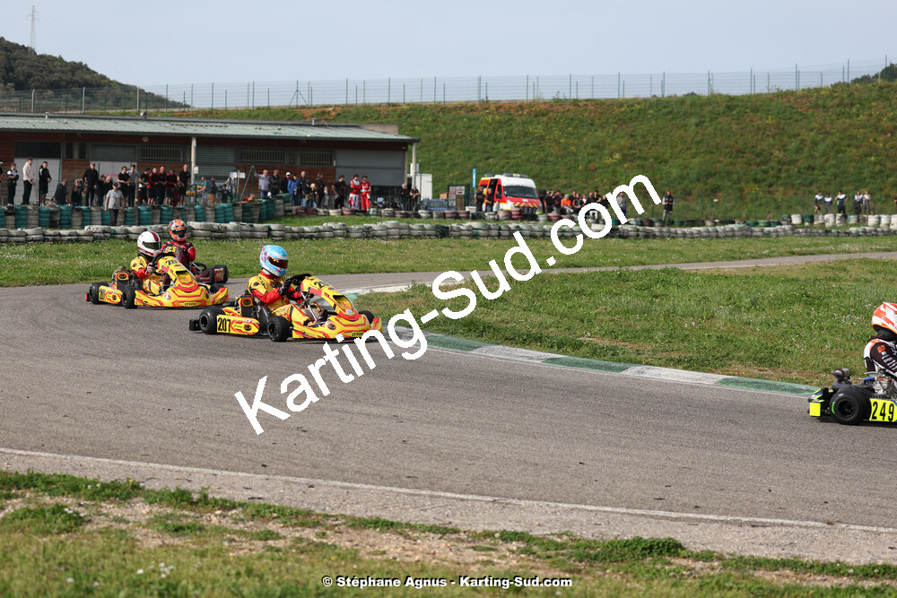 6 & 7/04/2024 : 2ème manche du Championnat du Sud au Pôle Mécanique Karting d’Alès (photos Stéphane Agnus) 2024 — karting