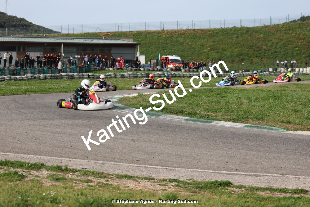 6 & 7/04/2024 : 2ème manche du Championnat du Sud au Pôle Mécanique Karting d’Alès (photos Stéphane Agnus) 2024 — karting