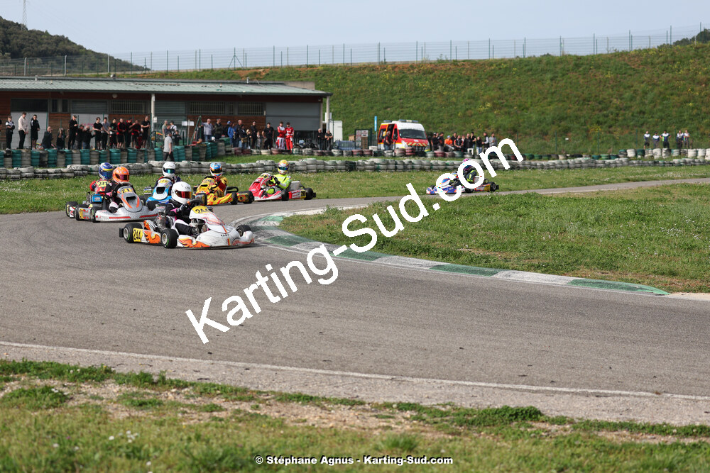 6 & 7/04/2024 : 2ème manche du Championnat du Sud au Pôle Mécanique Karting d’Alès (photos Stéphane Agnus) 2024 — karting