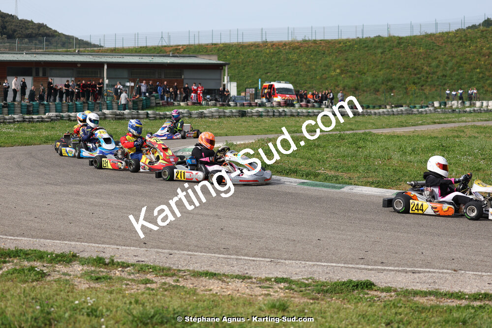 6 & 7/04/2024 : 2ème manche du Championnat du Sud au Pôle Mécanique Karting d’Alès (photos Stéphane Agnus) 2024 — karting