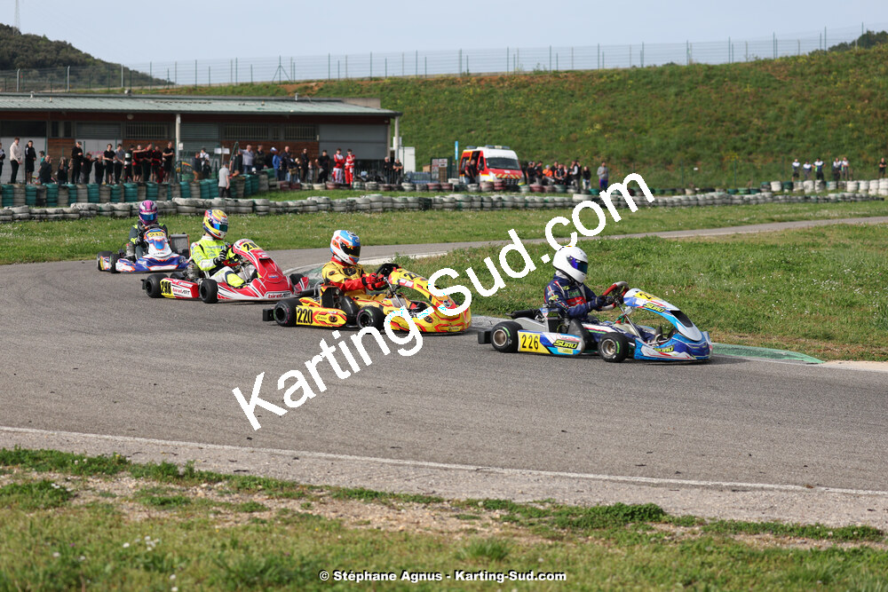 6 & 7/04/2024 : 2ème manche du Championnat du Sud au Pôle Mécanique Karting d’Alès (photos Stéphane Agnus) 2024 — karting