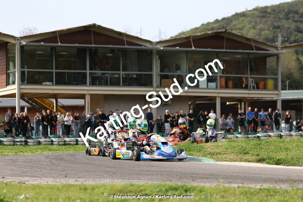 6 & 7/04/2024 : 2ème manche du Championnat du Sud au Pôle Mécanique Karting d’Alès (photos Stéphane Agnus) 2024 — karting