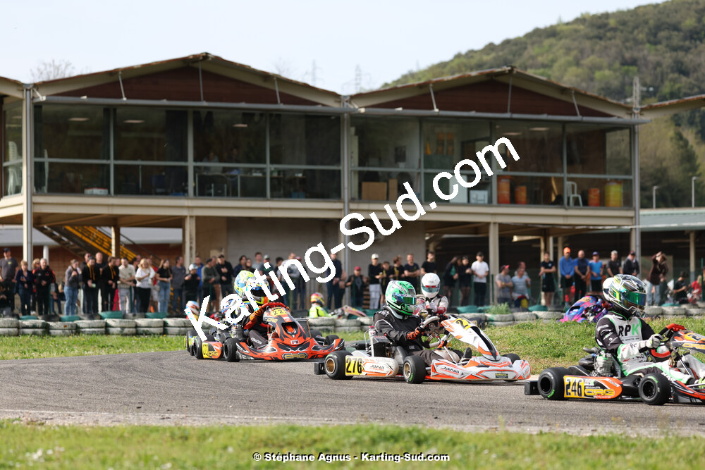 6 & 7/04/2024 : 2ème manche du Championnat du Sud au Pôle Mécanique Karting d’Alès (photos Stéphane Agnus) 2024 — karting