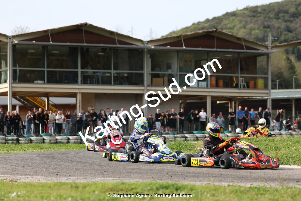 6 & 7/04/2024 : 2ème manche du Championnat du Sud au Pôle Mécanique Karting d’Alès (photos Stéphane Agnus) 2024 — karting