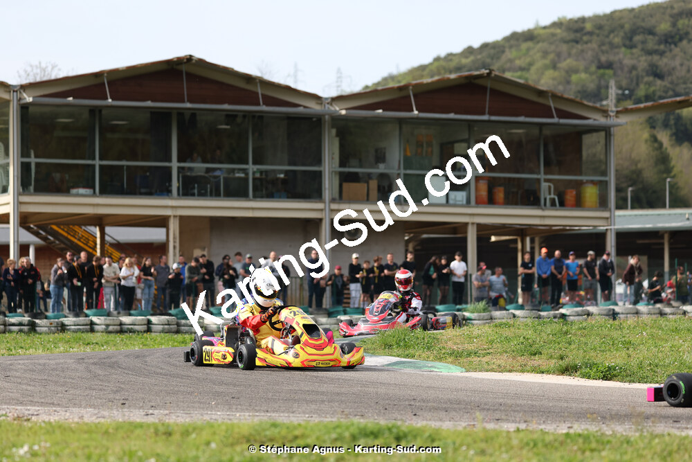 6 & 7/04/2024 : 2ème manche du Championnat du Sud au Pôle Mécanique Karting d’Alès (photos Stéphane Agnus) 2024 — karting