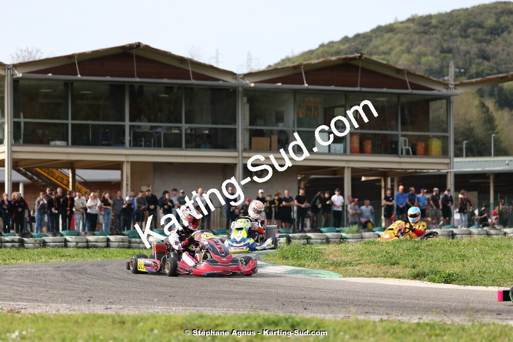 6 & 7/04/2024 : 2ème manche du Championnat du Sud au Pôle Mécanique Karting d’Alès (photos Stéphane Agnus) 2024 — karting