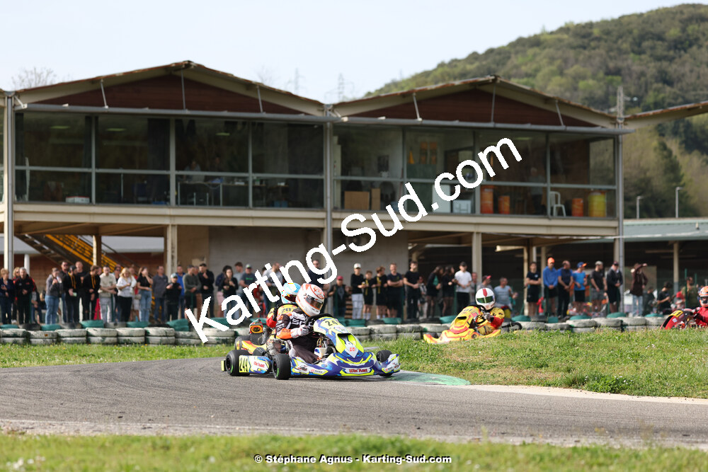 6 & 7/04/2024 : 2ème manche du Championnat du Sud au Pôle Mécanique Karting d’Alès (photos Stéphane Agnus) 2024 — karting