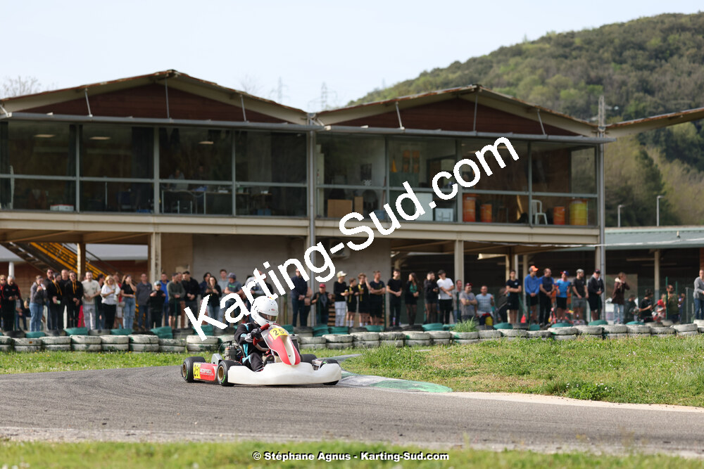 6 & 7/04/2024 : 2ème manche du Championnat du Sud au Pôle Mécanique Karting d’Alès (photos Stéphane Agnus) 2024 — karting