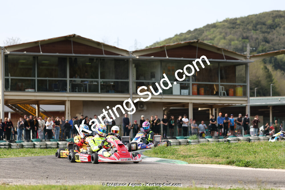 6 & 7/04/2024 : 2ème manche du Championnat du Sud au Pôle Mécanique Karting d’Alès (photos Stéphane Agnus) 2024 — karting