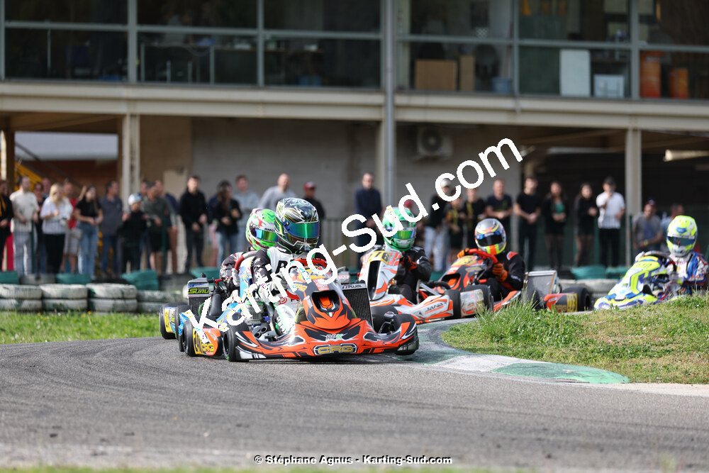 6 & 7/04/2024 : 2ème manche du Championnat du Sud au Pôle Mécanique Karting d’Alès (photos Stéphane Agnus) 2024 — karting
