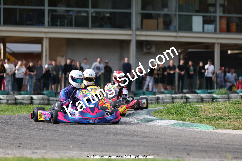 6 & 7/04/2024 : 2ème manche du Championnat du Sud au Pôle Mécanique Karting d’Alès (photos Stéphane Agnus) 2024 — karting