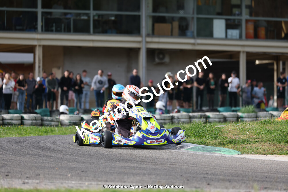 6 & 7/04/2024 : 2ème manche du Championnat du Sud au Pôle Mécanique Karting d’Alès (photos Stéphane Agnus) 2024 — karting