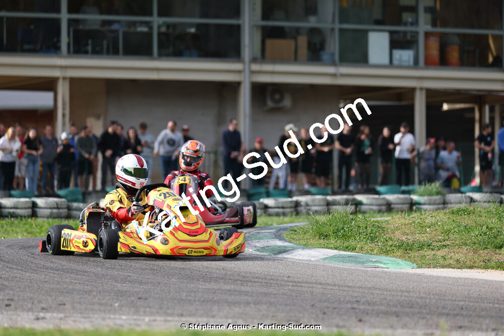 6 & 7/04/2024 : 2ème manche du Championnat du Sud au Pôle Mécanique Karting d’Alès (photos Stéphane Agnus) 2024 — karting