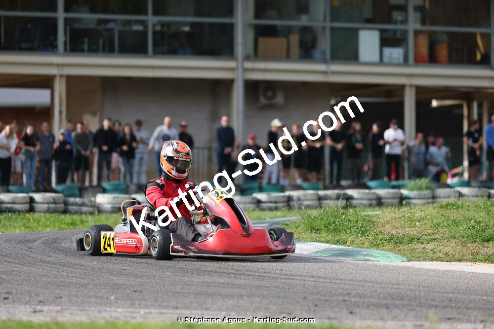 6 & 7/04/2024 : 2ème manche du Championnat du Sud au Pôle Mécanique Karting d’Alès (photos Stéphane Agnus) 2024 — karting