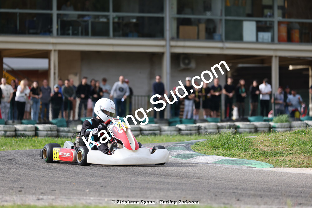 6 & 7/04/2024 : 2ème manche du Championnat du Sud au Pôle Mécanique Karting d’Alès (photos Stéphane Agnus) 2024 — karting