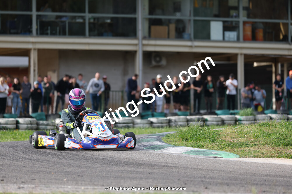 6 & 7/04/2024 : 2ème manche du Championnat du Sud au Pôle Mécanique Karting d’Alès (photos Stéphane Agnus) 2024 — karting