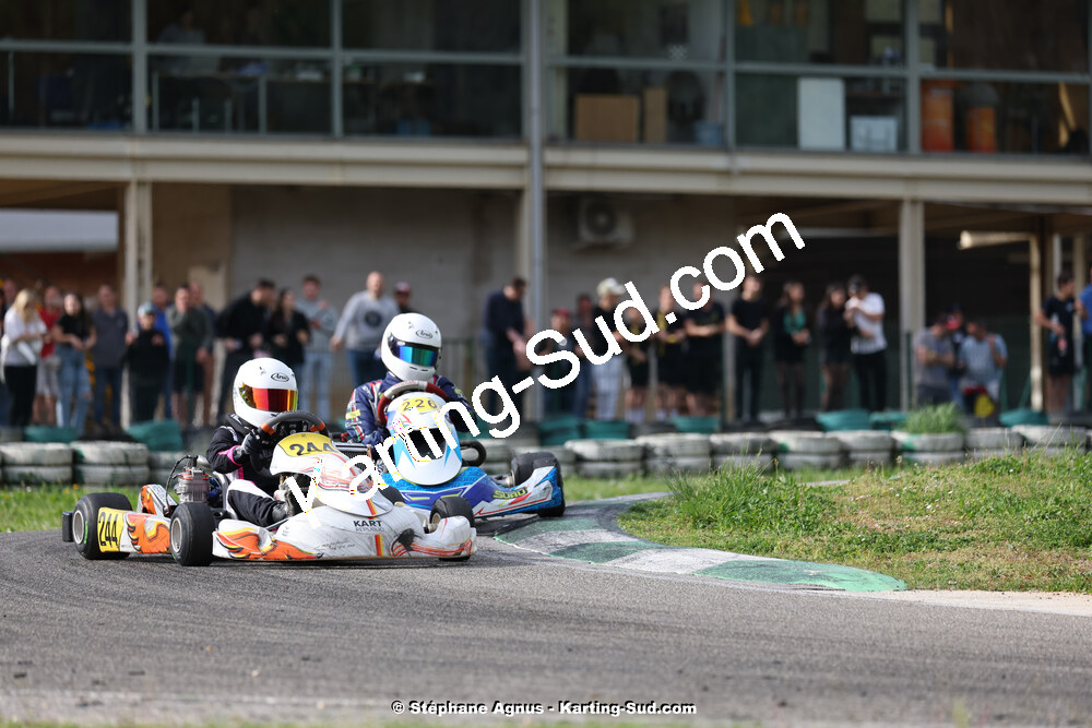 6 & 7/04/2024 : 2ème manche du Championnat du Sud au Pôle Mécanique Karting d’Alès (photos Stéphane Agnus) 2024 — karting