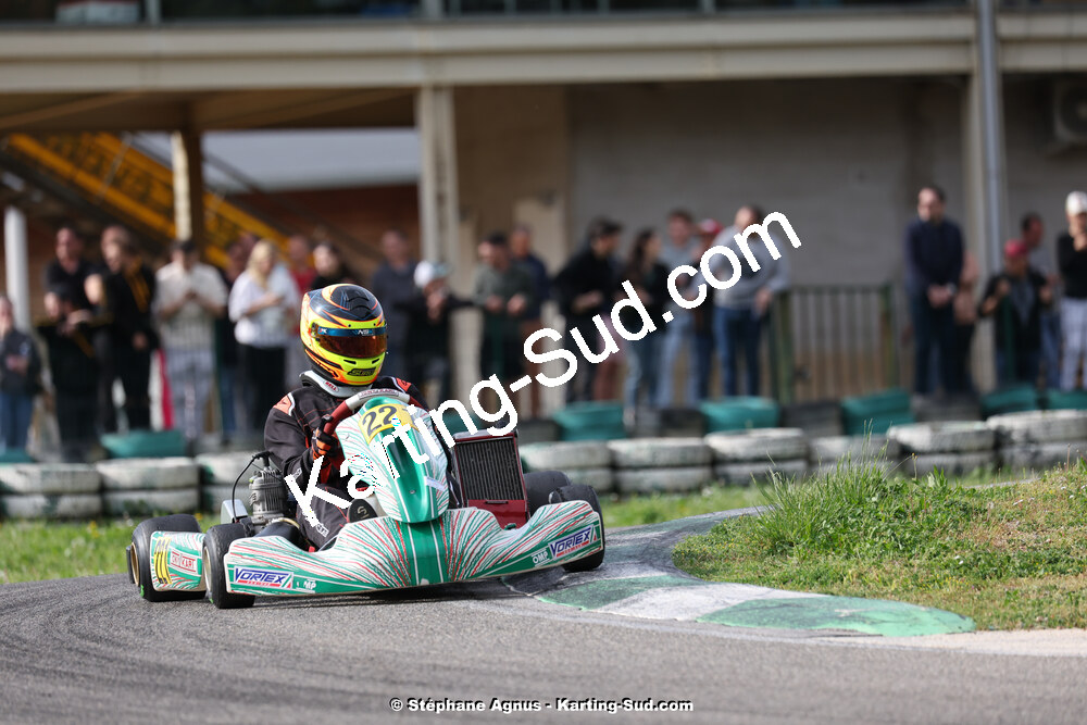 6 & 7/04/2024 : 2ème manche du Championnat du Sud au Pôle Mécanique Karting d’Alès (photos Stéphane Agnus) 2024 — karting