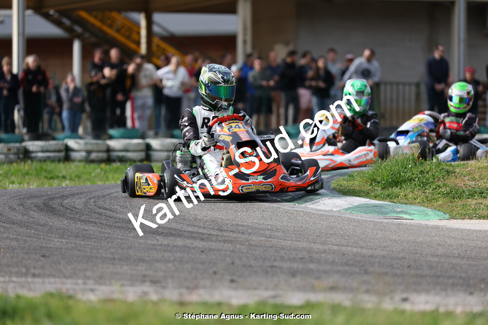 6 & 7/04/2024 : 2ème manche du Championnat du Sud au Pôle Mécanique Karting d’Alès (photos Stéphane Agnus) 2024 — karting