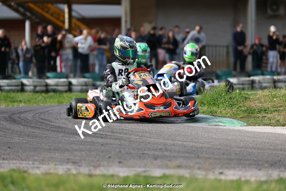 6 & 7/04/2024 : 2ème manche du Championnat du Sud au Pôle Mécanique Karting d’Alès (photos Stéphane Agnus) 2024 — karting