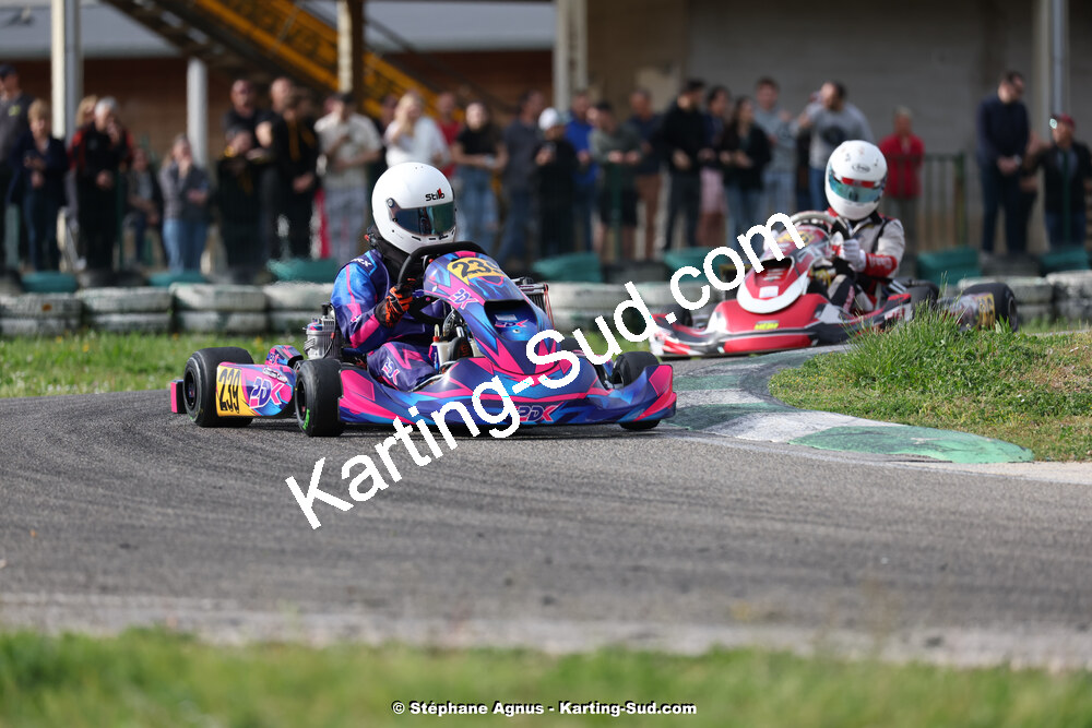6 & 7/04/2024 : 2ème manche du Championnat du Sud au Pôle Mécanique Karting d’Alès (photos Stéphane Agnus) 2024 — karting