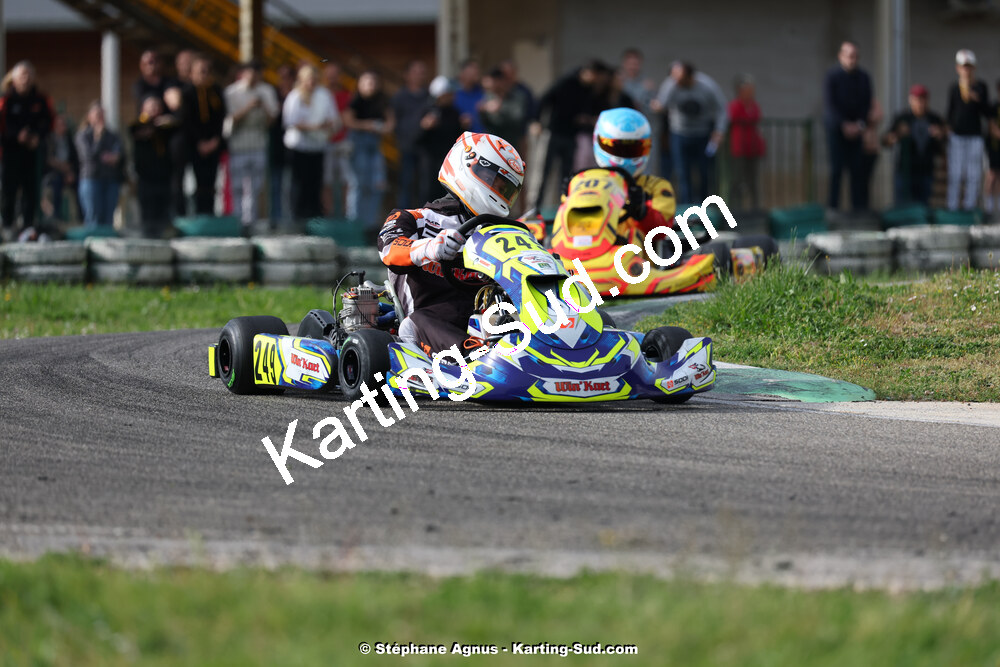 6 & 7/04/2024 : 2ème manche du Championnat du Sud au Pôle Mécanique Karting d’Alès (photos Stéphane Agnus) 2024 — karting