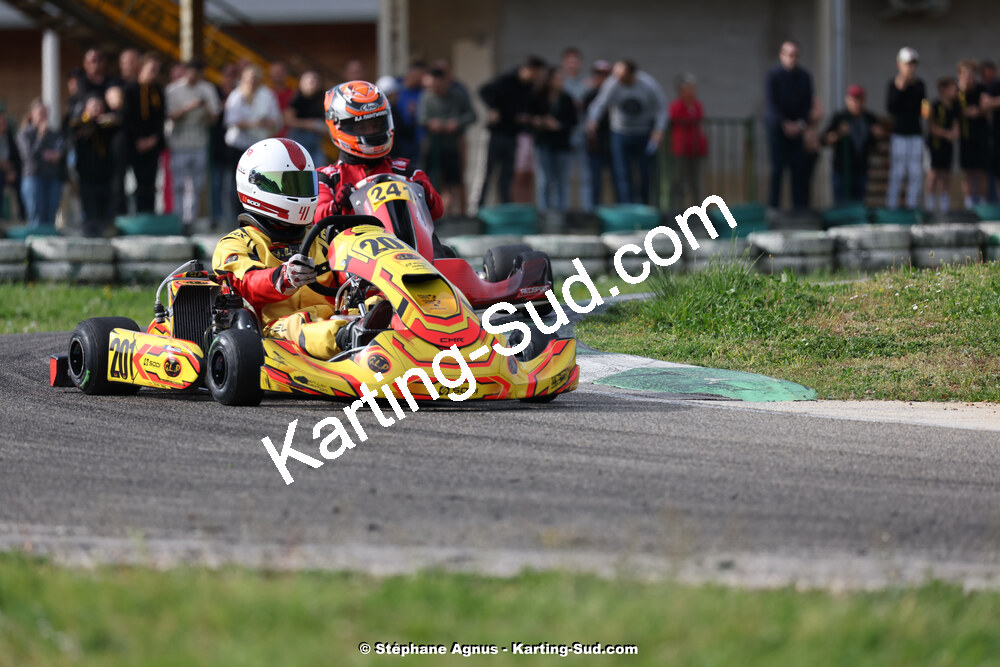 6 & 7/04/2024 : 2ème manche du Championnat du Sud au Pôle Mécanique Karting d’Alès (photos Stéphane Agnus) 2024 — karting