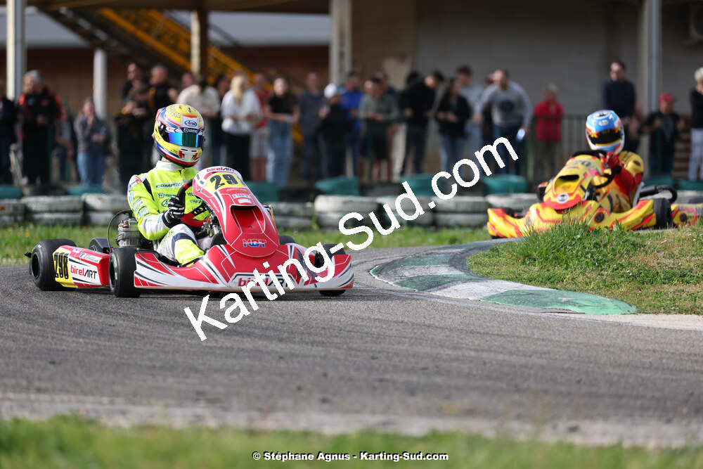 6 & 7/04/2024 : 2ème manche du Championnat du Sud au Pôle Mécanique Karting d’Alès (photos Stéphane Agnus) 2024 — karting