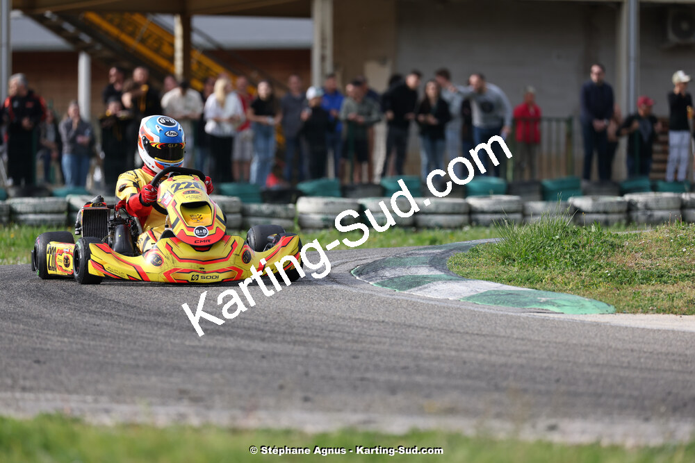 6 & 7/04/2024 : 2ème manche du Championnat du Sud au Pôle Mécanique Karting d’Alès (photos Stéphane Agnus) 2024 — karting