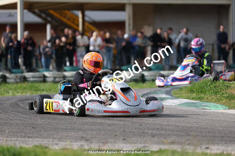 6 & 7/04/2024 : 2ème manche du Championnat du Sud au Pôle Mécanique Karting d’Alès (photos Stéphane Agnus) 2024 — karting
